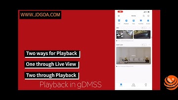 gDMSS App Playback