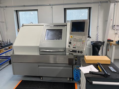 Gildemeister  NEF 400   -   For sale at Dentool.dk