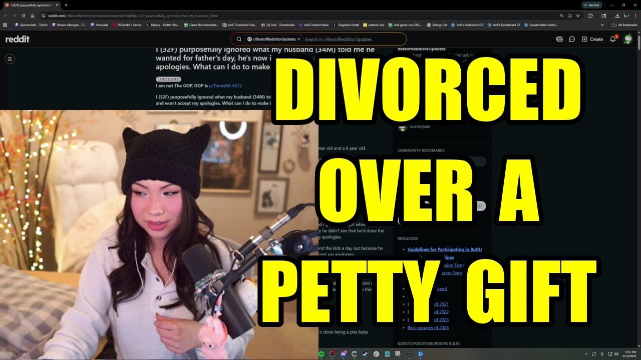 reacts to the pettiest Father’s Day revenge