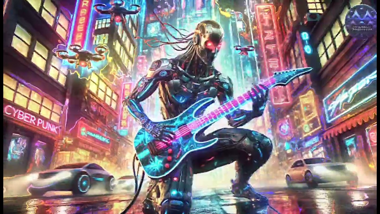 Enigmatic Frequencies - Metal Heart | instrumental music epic theme song hero cyberpunk ost cyber