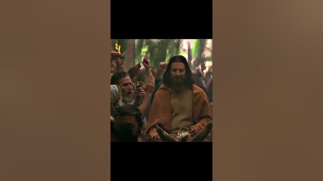 WHAT AN AWESOME GOD | The Chosen | Joel's Gospel Inspirations #jesus #god #thechosen #jesusedit