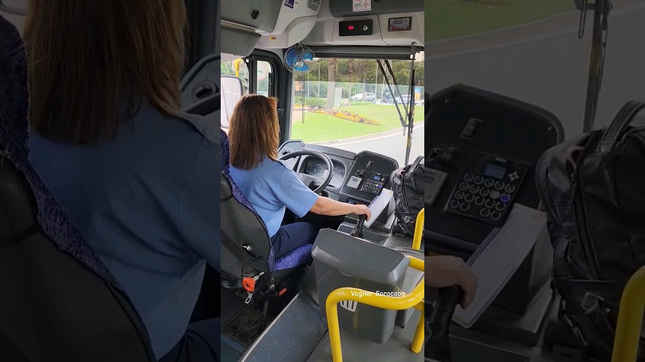 SEJA UMA MOTORISTA DE ÔNIBUS ❤️ SOROCABA SP ❤️ 