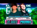 ME TOCA JUGAR CON MONGRAAL EN EL TORNEO DE GREFG! - Fortnite