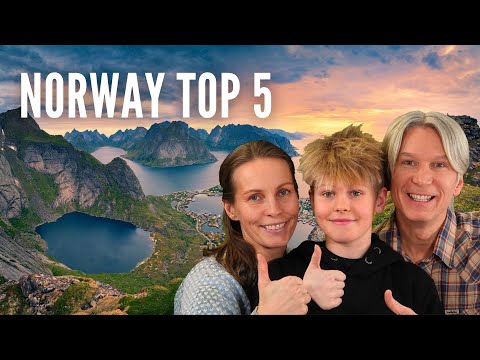 Top 5 Places to Visit in Norway – Best Nature Destinations