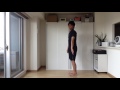 ふくらはぎが太くなる立ち方になっていませんか？