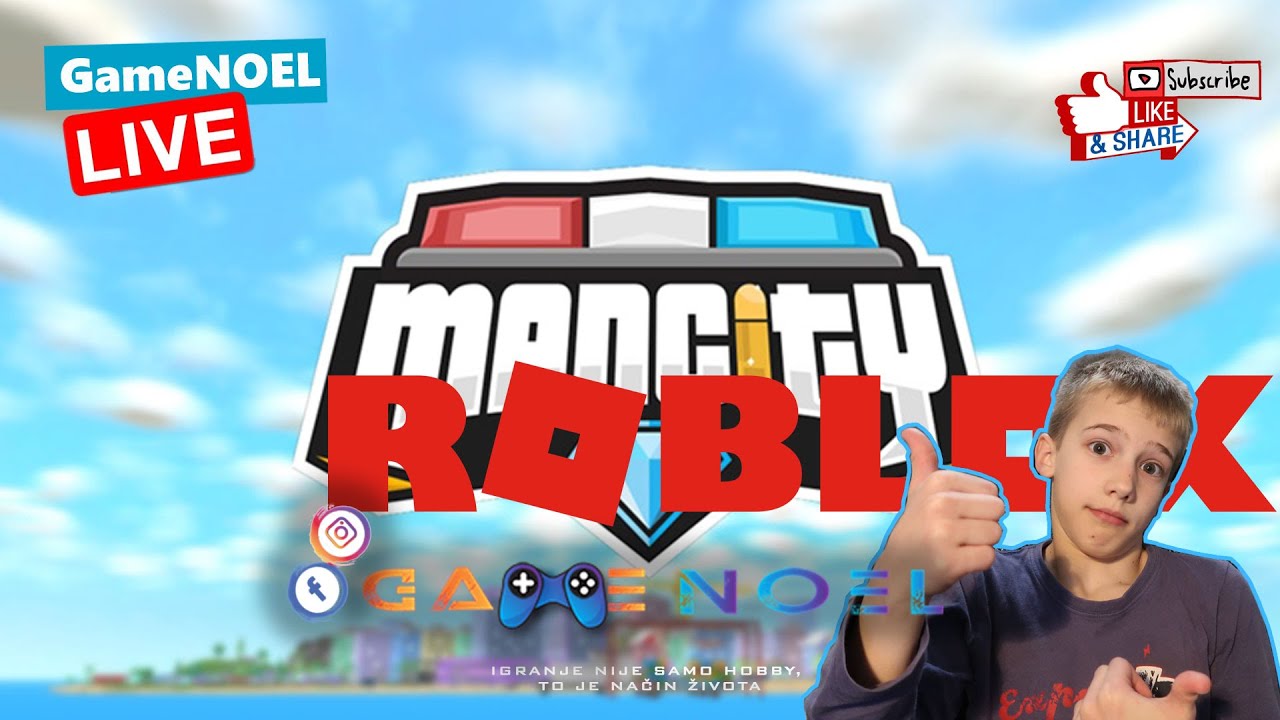 This is Mad city LIVE GameNOEL LIVE YouTube