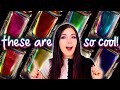 Oil Slick Nail Polish! I Scream Nails Xtra Dimensional Swatch and Review || KELLI MARISSA