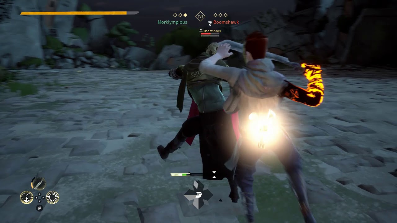 [PC] [Absolver] PVP - Morklympious (FSK) vs. Boomshawk (KLT)