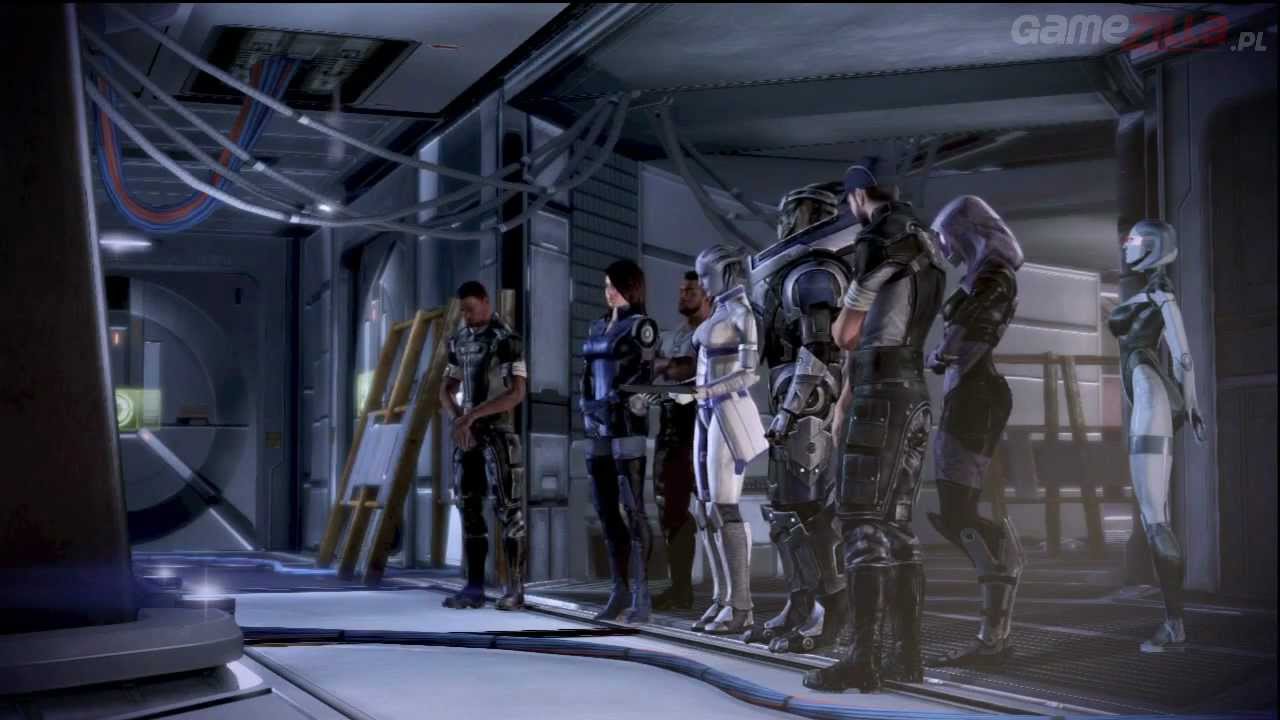 Mass Effect 3 (Extended Cut Dlc) - Control Ending