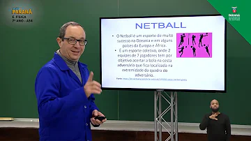 Como ocorrem as substituições do netball?