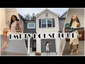 I BOUGHT A HOUSE AT 23! | EMPTY HOUSE TOUR | 2021 NEW BUILD