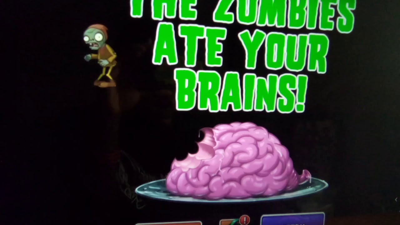 Plants Vs Zombies Big Brain