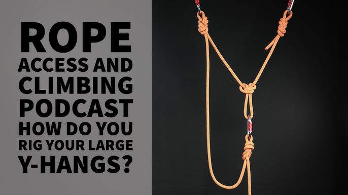 HOW TO RIG A MULTI-POINT ANCHOR - TECH TALK - THE ROPE ACCESS AND