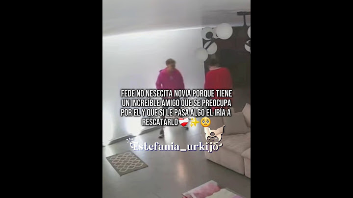 Son afortunados de tenerse uno al otro🥺❤️✨️ #fedevigevani #ianlucas #edit #follow #apoyopliis #viral
