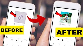 How To Put A Picture On Your Music Player | How To Add Picture In Music Player Android-Mi 🎶 #Shorts screenshot 3