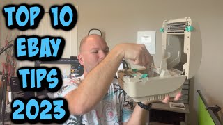 TOP 10 Ebay Seller Tips 2023. SELL MORE CRAP