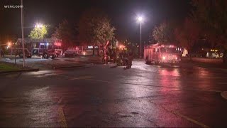Fire breaks out at Gastonia Burger King