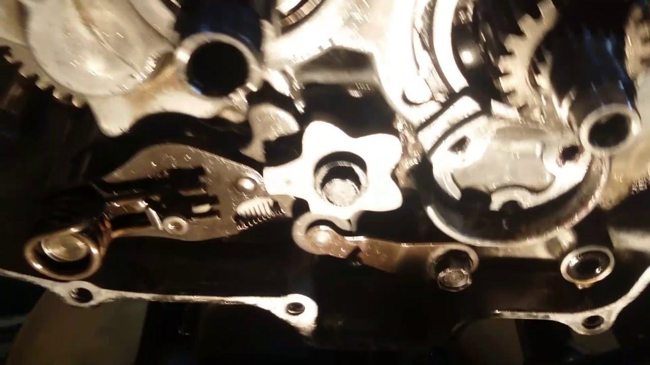 Honda Rebel 250 shift mechanism Full HD 1080p 1 YouTube