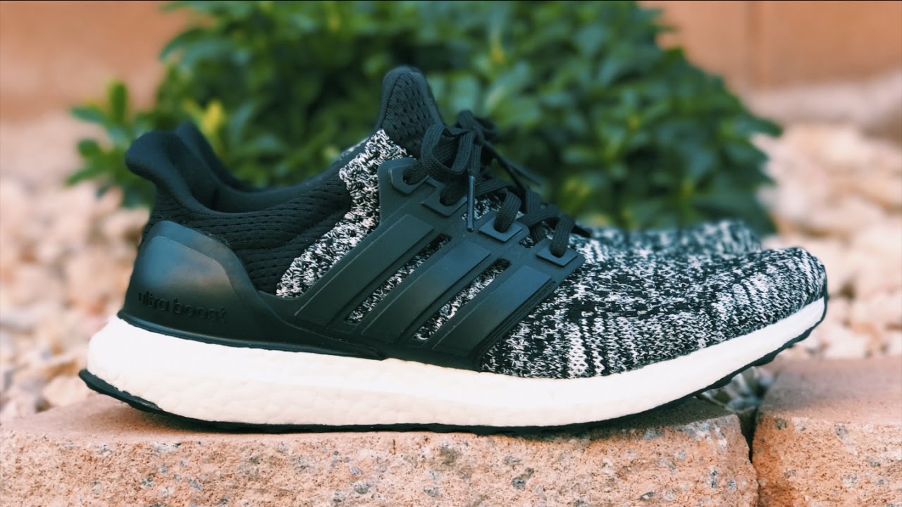 adidas ULTRA BOOST x REIGNING CHAMP | Detail Shots & On Feet - YouTube