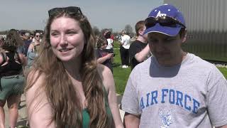 Total Solar Eclipse at NMUSAF Fan Reactions(April 8 2024) by National Museum of the U.S. Air Force 2,350 views 1 month ago 3 minutes, 1 second