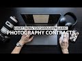 Freelance PHOTOGRAPHY CONTRACTS - Important Things To Include!