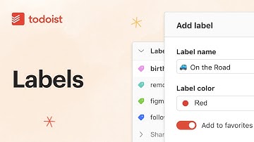 Tutorial: Labels