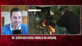 M. Trześniewski: Rosjanie blokują transport z Odessy | Polska Na Dzień Dobry 3/3