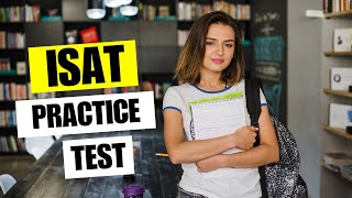 ISAT Practice Test 2026 International Student Admission Test Strategies Questions and Answers