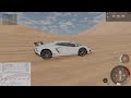 beamng experiments - extreme sand dune testing with expensive suv/supercars