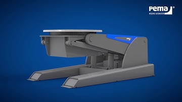PEMA SKYMASTER WELDING POSITIONER | 3-axis positioner