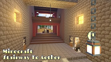 Bo3 New Custom Zombies Stairway To Aether Minecraft - Find The Eyes!