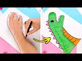 Consejos y trucos de dibujo 🎨✨ Inspiración para la creatividad artística para todas las edades 🌟👧👨‍🦳