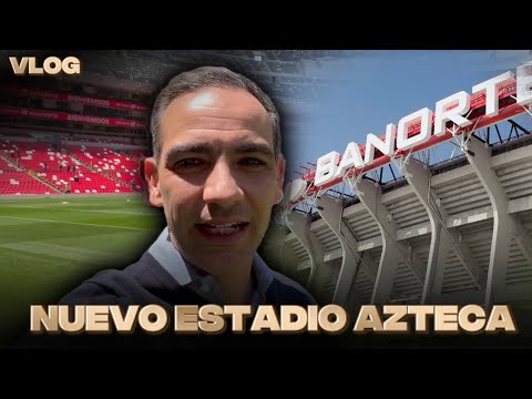 EXCLUSIVA ¡NUEVO ESTADIO AZTECA 2026! 🏟️ Así luce el ESTADIO BANORTE para el MÉXICO vs PORTUGAL