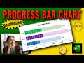 Progress Bar Chart | Dashboards | 🫡🔥