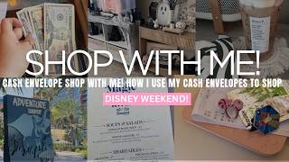 Shop With Me | How I Shop Using the Cash Envelope System | Disneyland, Halloween Decor