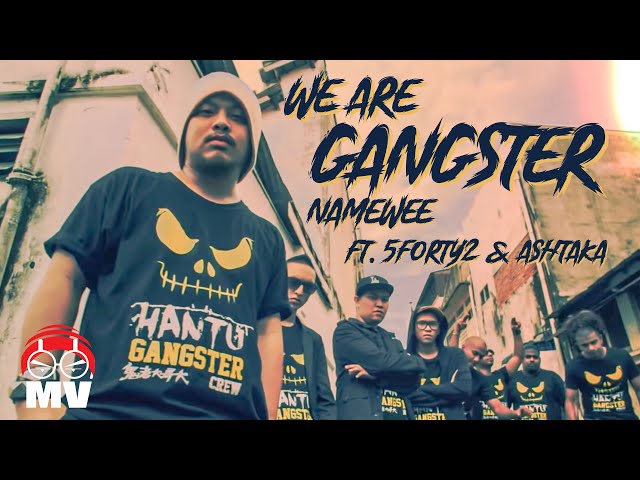 黃明志四語黑幫饒舌!【We Are Gangster】Ft. 5forty2 & Ashtaka  @鬼老大哥大 Hantu Gangster-電影原聲帶 Movie OST 2012 class=