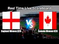 England Women U20 vs Canada Women U20 Live Score - International Friendly