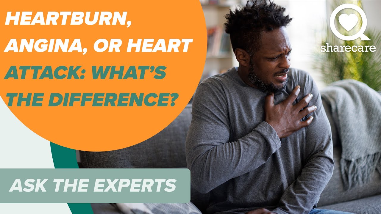 The Difference Between Heartburn, Angina and a Heart Attack | Ask The ...