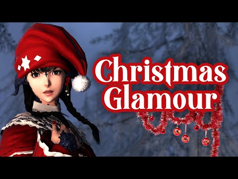 FFXIV Holiday Christmas Glamour Showcase - Starlight Celebration