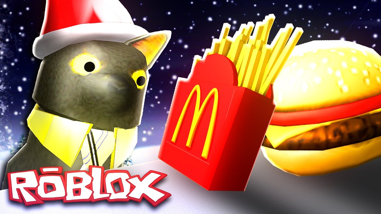 Roblox Adventures Mcdonalds Tycoon Christmas Edition Youtube - denis daily roblox workout tycoon