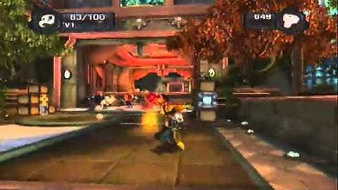 Ratchet & Clank Future- Tools of Destruction Walkthrough Part 1-(480p)