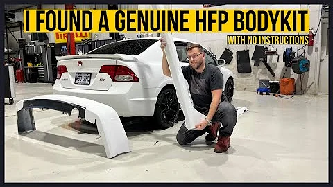 INSTALLING A HFP LIP KIT - Cheap build 8th Gen