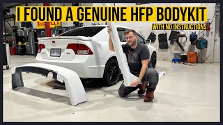 INSTALLING A HFP LIP KIT - Cheap build 8th Gen