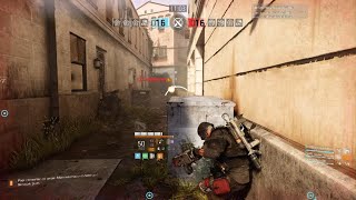 Tom Clancy's The Division 2 PVP Conflict
