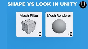 Unity Mesh Filter & Mesh Renderer  Full Guide for Beginners