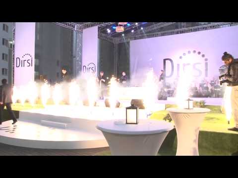 დირსის პირველი თბილი უბანი ჩვენს დედაქალაქში