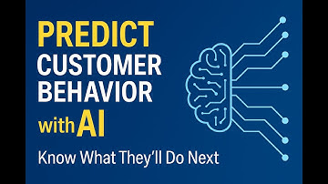 How AI Predicts Customer Behavior | The Future of Data-Driven Marketing