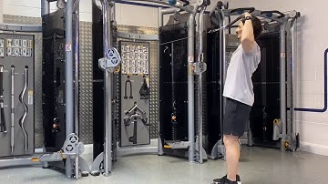 Rope Face Pull with Ext Rotation