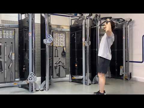 Rope Face Pull with Ext Rotation