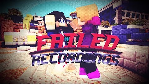 F*CK THIS GAME! (MCSG Failed Recordings)